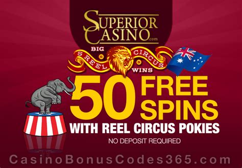 superior casino no deposit bonus code